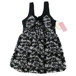 Wantdo Women's Modest Swimsuit Swim Dress Size L (12-14)